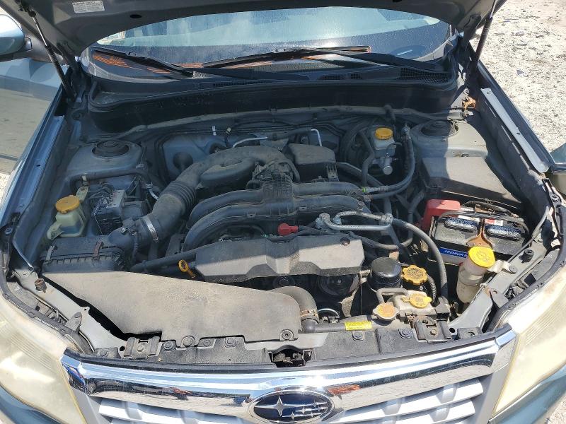 2011 Subaru Forester მანქანა იყიდება აუქციონზე, vin: JF2SHADC0BH759474, აუქციონის ნომერი: 58614436