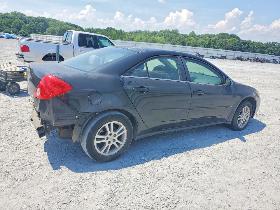 2006 Pontiac G6 მანქანა იყიდება აუქციონზე, vin: 1G2ZG558664131597, აუქციონის ნომერი: 57237356