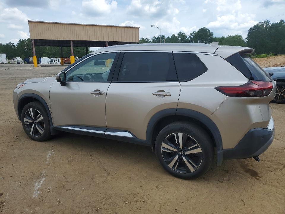 2021 Nissan Rogue მანქანა იყიდება აუქციონზე, vin: JN8AT3CA2MW021036, აუქციონის ნომერი: 56507136