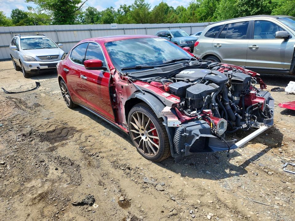 Продажа на аукционе авто 2016 Maserati Ghibli, vin: ZAM57RTAXG1185300, номер лота: 58768296