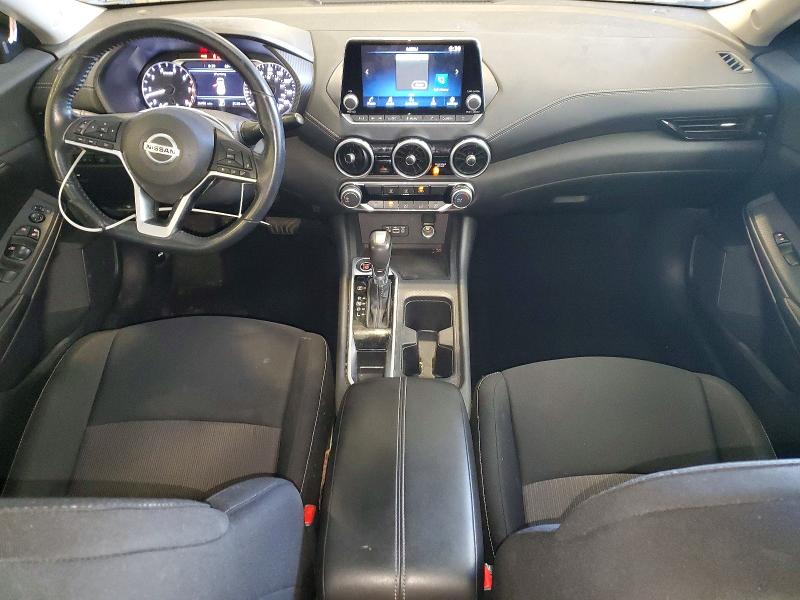 2022 Nissan Sentra მანქანა იყიდება აუქციონზე, vin: 3N1AB8CV5NY320287, აუქციონის ნომერი: 57201786