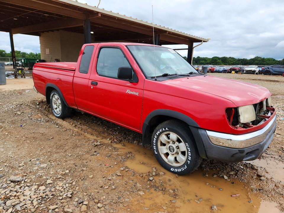2000 Nissan Frontier მანქანა იყიდება აუქციონზე, vin: 1N6DD26S1YC357706, აუქციონის ნომერი: 57494056
