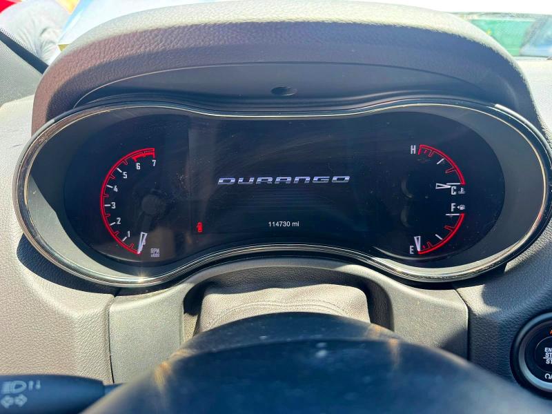 Продажа на аукционе авто 2018 Dodge Durango, vin: 1C4SDJCT8JC364451, номер лота: 57207486