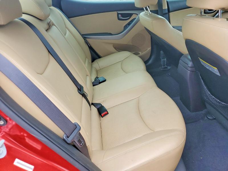 56889346 :رقم المزاد ، KMHDH4AE1DU698205 vin ، 2013 Hyundai Elantra مزاد بيع