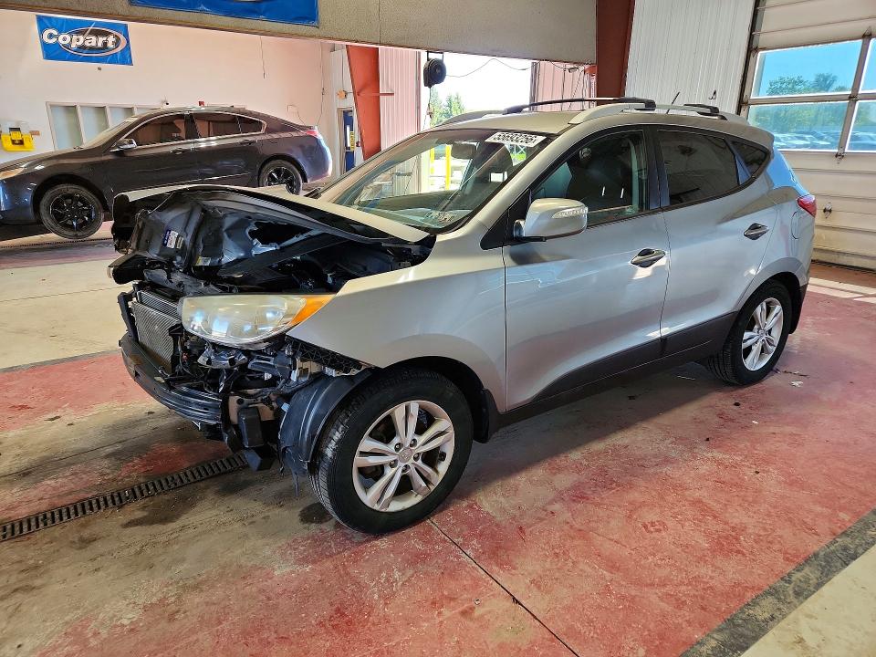 Продажа на аукционе авто 2013 Hyundai Tucson, vin: KM8JUCAC4DU594055, номер лота: 55693256