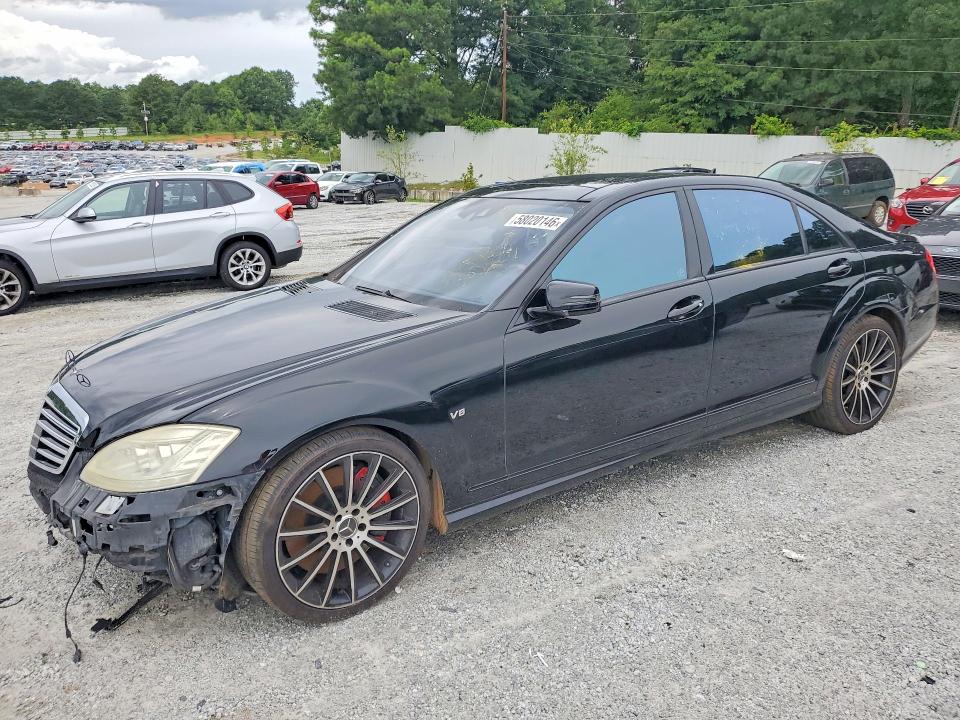 58020146 :رقم المزاد ، WDDNG7EB2BA372365 vin ، 2011 Mercedes-benz S مزاد بيع