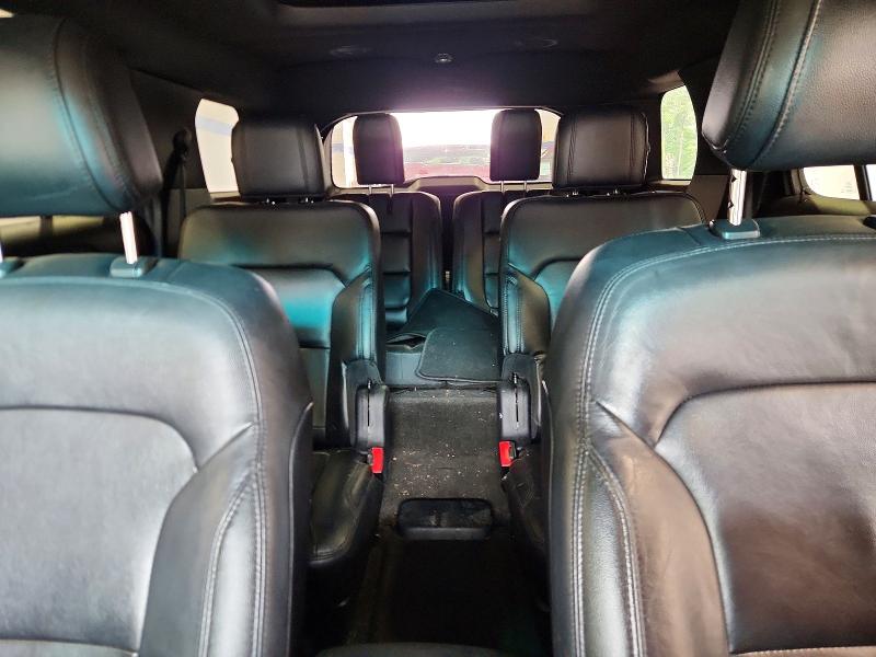 55124876 :رقم المزاد ، 1FM5K8DHXGGA22258 vin ، 2016 Ford Explorer مزاد بيع