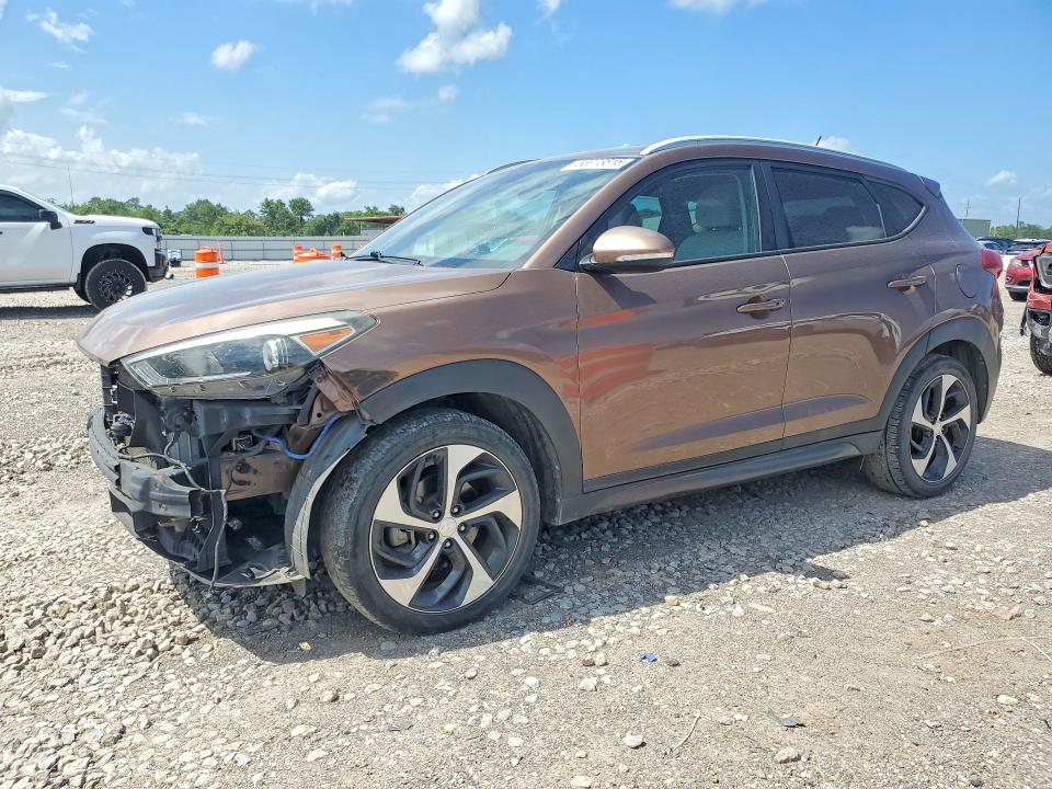 2016 Hyundai Tucson მანქანა იყიდება აუქციონზე, vin: KM8J33A28GU159330, აუქციონის ნომერი: 56973816