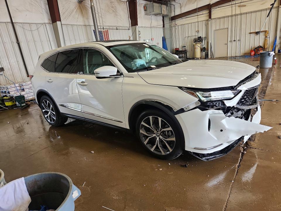 2022 Acura Mdx მანქანა იყიდება აუქციონზე, vin: 5J8YE1H48NL033174, აუქციონის ნომერი: 56259606