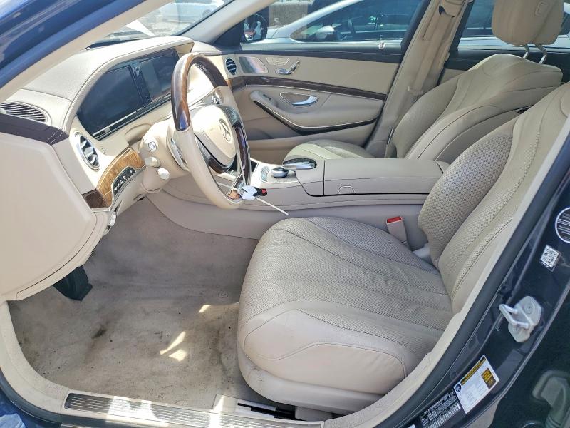 Продаж на аукціоні авто 2016 Mercedes-benz S, vin: WDDUG8FB0GA210953, номер лоту: 57843146