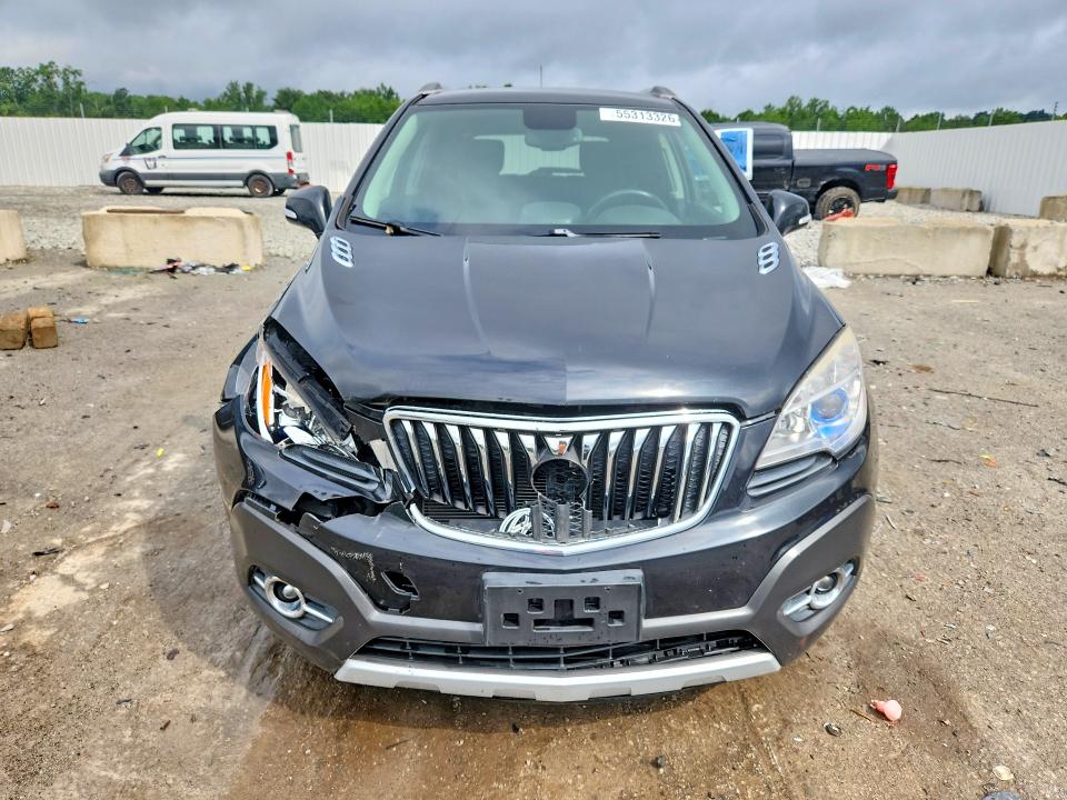 55313326 :رقم المزاد ، KL4CJCSB4FB244607 vin ، 2015 Buick Encore مزاد بيع