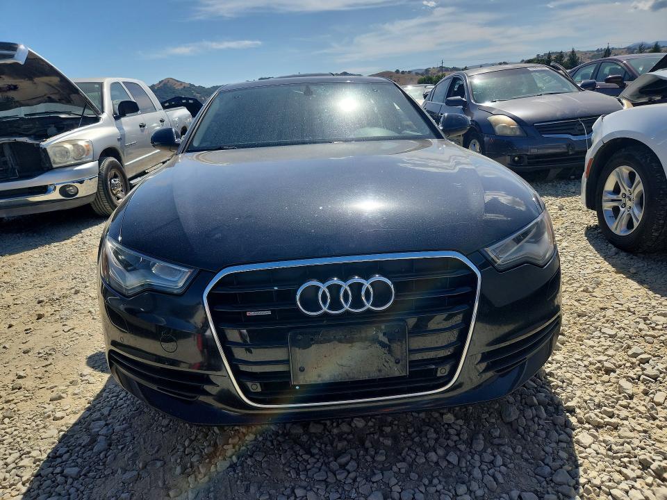 59108736 :رقم المزاد ، WAUFGAFC7EN121421 vin ، 2014 Audi A6 مزاد بيع