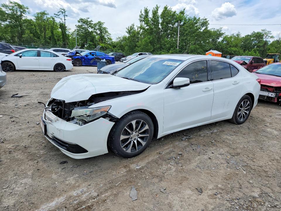 Продаж на аукціоні авто 2017 Acura Tlx, vin: 19UUB1F38HA008714, номер лоту: 55418386