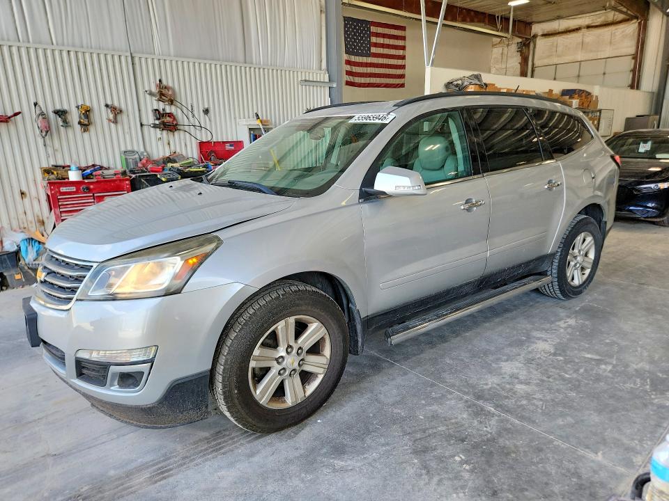 Продаж на аукціоні авто 2014 Chevrolet Traverse, vin: 1GNKRHKD8EJ230309, номер лоту: 55965946