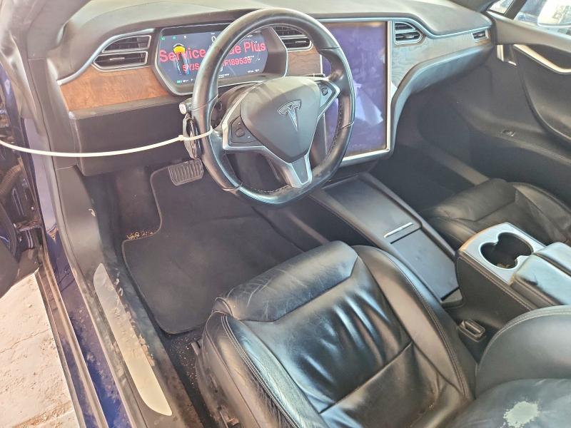 2017 Tesla Model S მანქანა იყიდება აუქციონზე, vin: 5YJSA1E14HF189536, აუქციონის ნომერი: 57737406