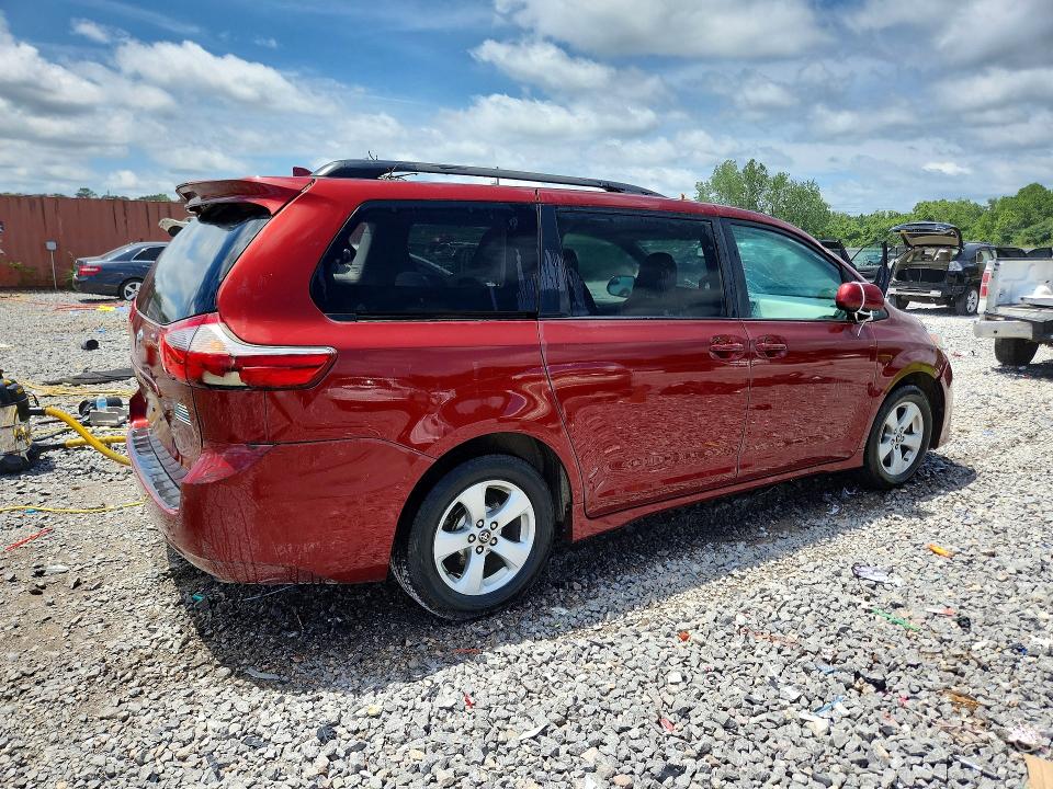 Aukcja sprzedaży 2020 Toyota Sienna, vin: 5TDKZ3DC1LS033658, numer aukcji: 57913416