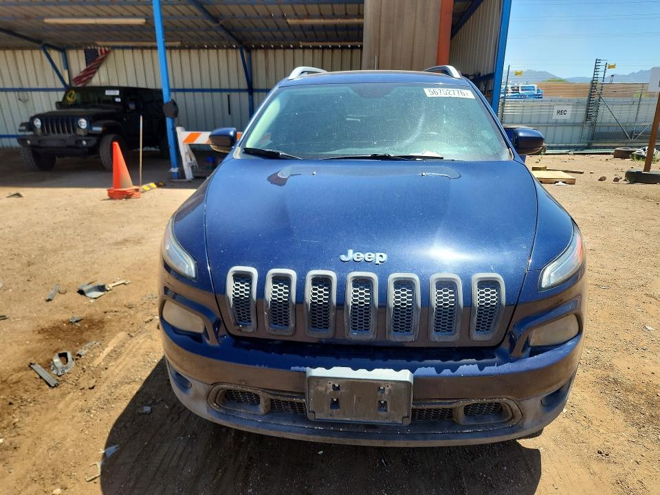 Aukcja sprzedaży 2015 Jeep Cherokee, vin: 1C4PJMDS4FW641382, numer aukcji: 56752776