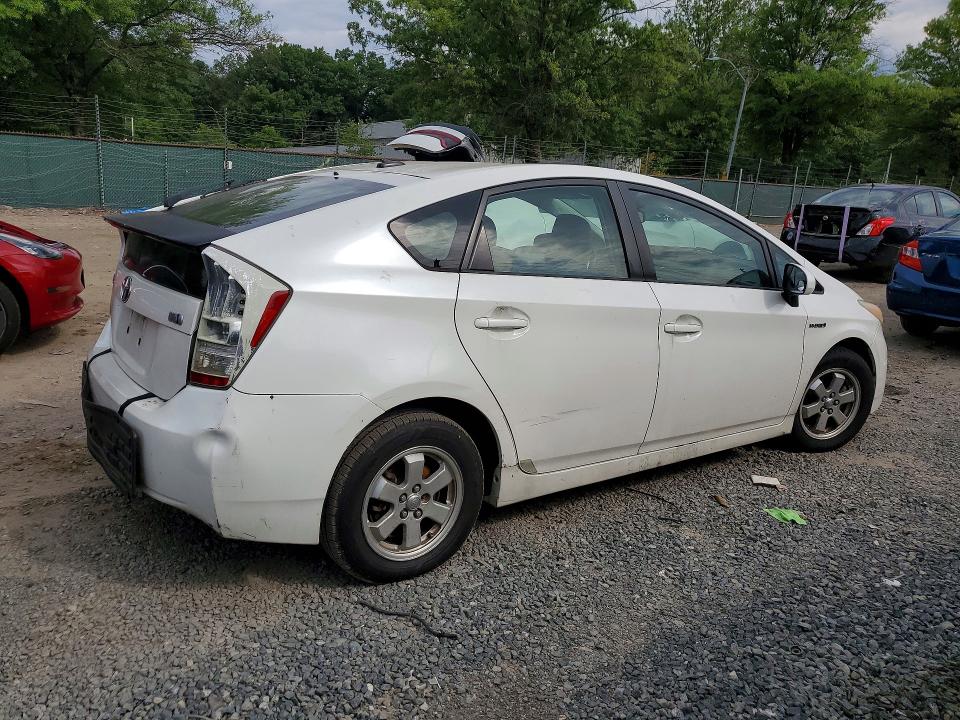 Aukcja sprzedaży 2011 Toyota Prius, vin: JTDKN3DU9B0296485, numer aukcji: 58832836