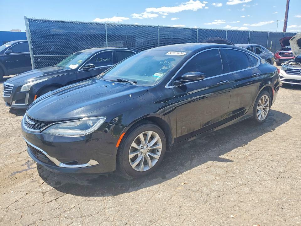 Aukcja sprzedaży 2015 Chrysler 200, vin: 1C3CCCCG2FN703775, numer aukcji: 55957626