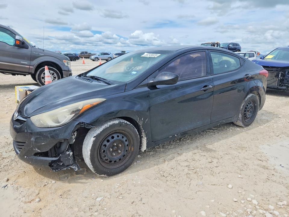 2016 Hyundai Elantra მანქანა იყიდება აუქციონზე, vin: 5NPDH4AE7GH750827, აუქციონის ნომერი: 56249926