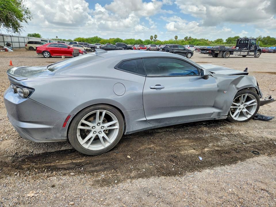 57254526 :رقم المزاد ، 1G1FB1RS0K0113845 vin ، 2019 Chevrolet Camaro مزاد بيع