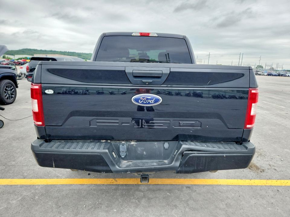 2019 Ford F150 მანქანა იყიდება აუქციონზე, vin: 1FTEW1E58KKC75833, აუქციონის ნომერი: 58501966