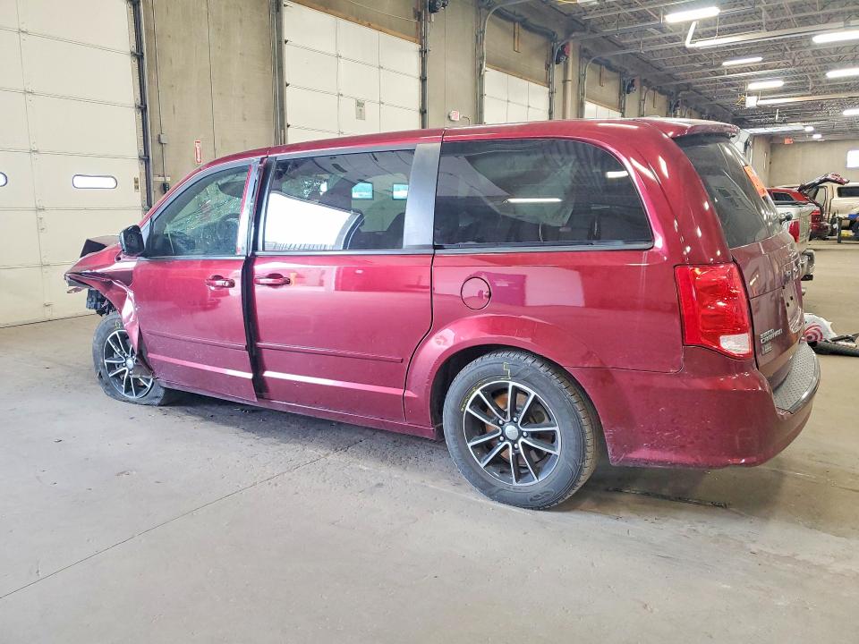 2017 Dodge Grand Caravan მანქანა იყიდება აუქციონზე, vin: 2C4RDGBGXHR548376, აუქციონის ნომერი: 55975166