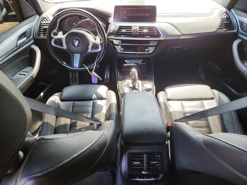 2021 Bmw X3 მანქანა იყიდება აუქციონზე, vin: 5UXTY5C0XM9H61636, აუქციონის ნომერი: 58079736
