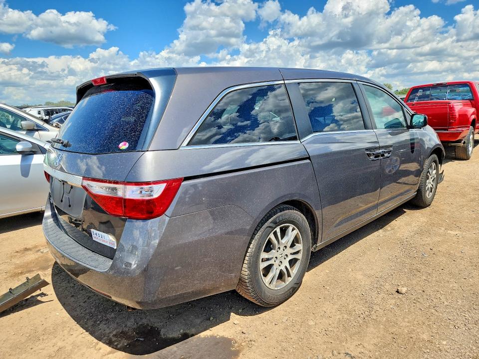 Aukcja sprzedaży 2012 Honda Odyssey, vin: 5FNRL5H61CB076014, numer aukcji: 57369826