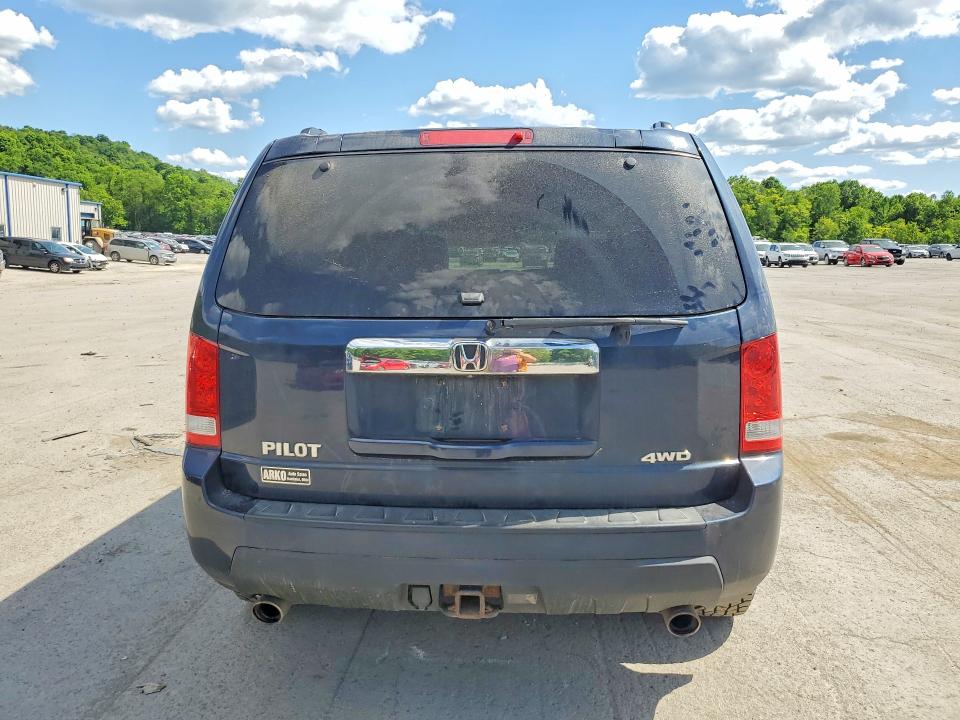 Продаж на аукціоні авто 2011 Honda Pilot, vin: 5FNYF4H58BB058919, номер лоту: 55909496