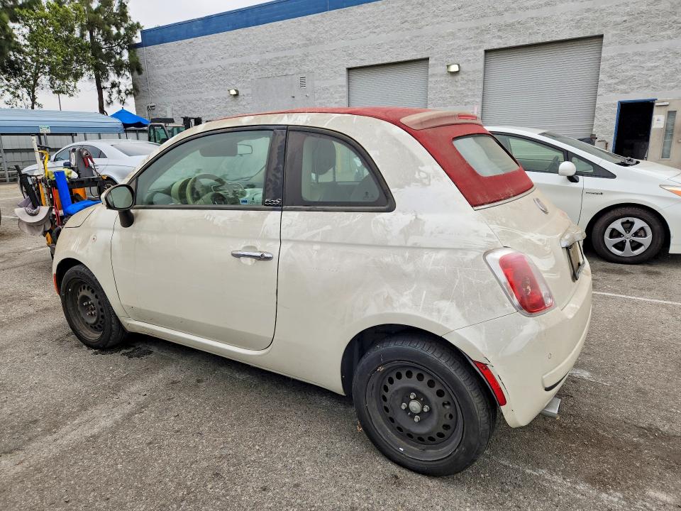 Продаж на аукціоні авто 2013 Fiat 500, vin: 3C3CFFDR8DT743980, номер лоту: 55808646