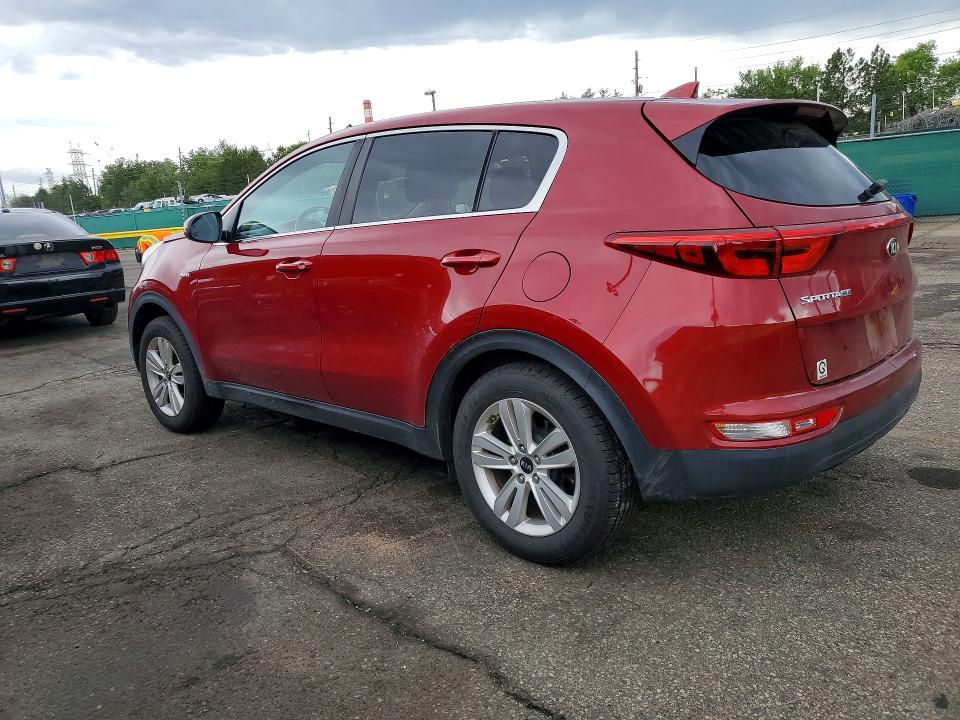 Aukcja sprzedaży 2019 Kia Sportage, vin: KNDPMCAC0K7599991, numer aukcji: 55821526