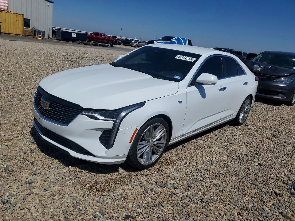 56754366 :رقم المزاد ، 1G6DB5RK5M0130409 vin ، 2021 Cadillac Ct4 مزاد بيع