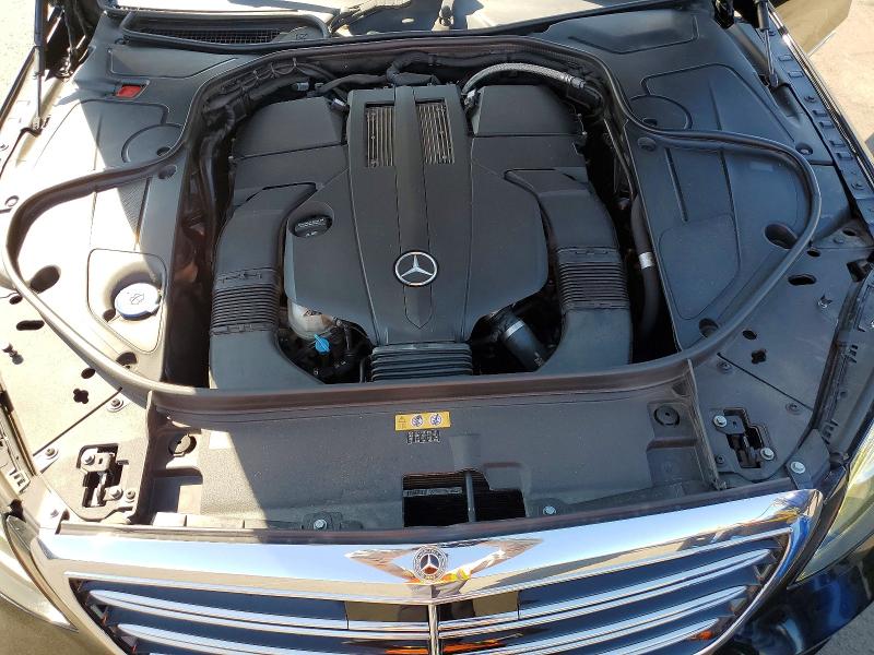 58298306 :رقم المزاد ، WDDUG6GB7JA375764 vin ، 2018 Mercedes-benz S مزاد بيع