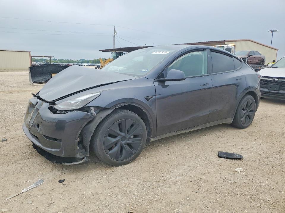 Продаж на аукціоні авто 2024 Tesla Model Y, vin: 7SAYGDED5RA313738, номер лоту: 56101916