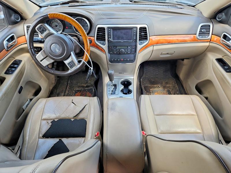 2012 Jeep Grand Cherokee მანქანა იყიდება აუქციონზე, vin: 1C4RJFCT6CC141610, აუქციონის ნომერი: 57388836