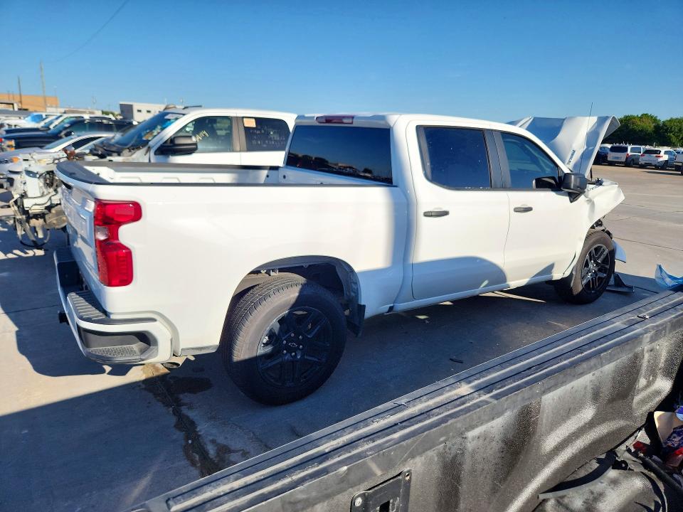 Продаж на аукціоні авто 2026 Chevrolet Silverado, vin: 1GCPABEK4TZ142949, номер лоту: 55530876