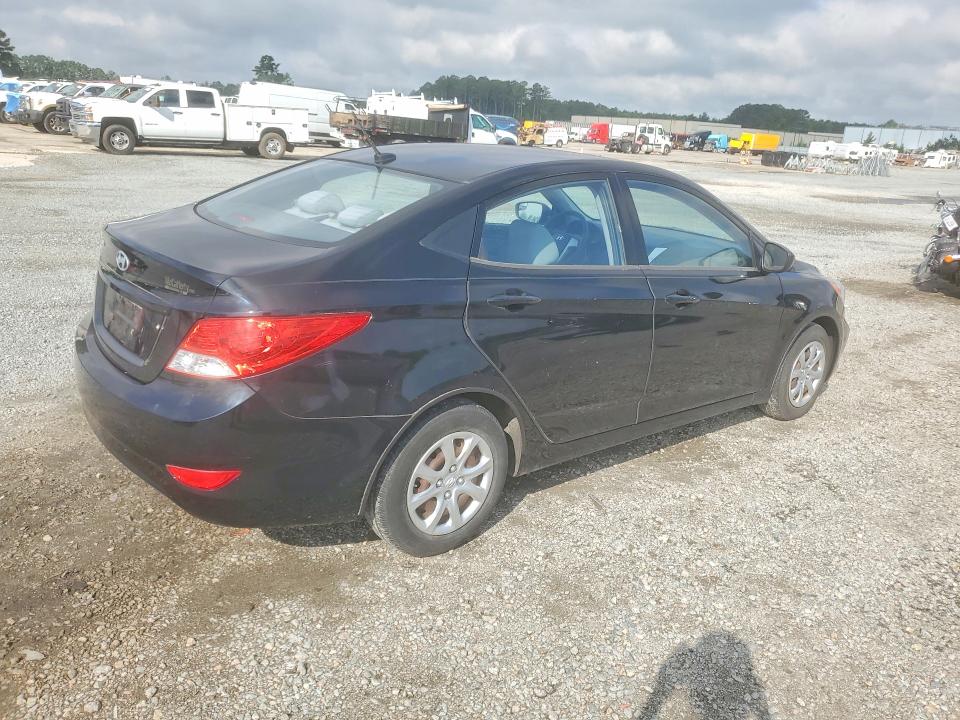 2014 Hyundai Accent მანქანა იყიდება აუქციონზე, vin: KMHCT4AE6EU776490, აუქციონის ნომერი: 62805846