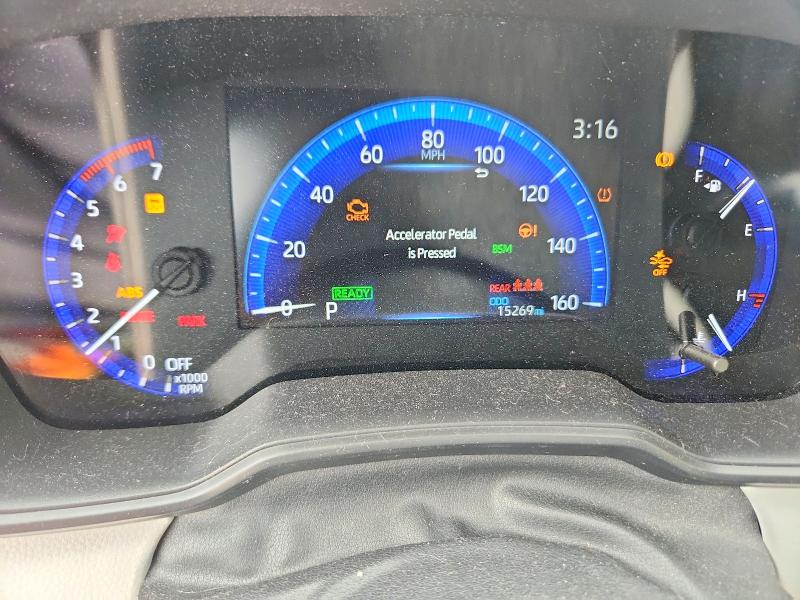 56070436 :رقم المزاد ، JTDEAMDE1MJ018524 vin ، 2021 Toyota Corolla مزاد بيع