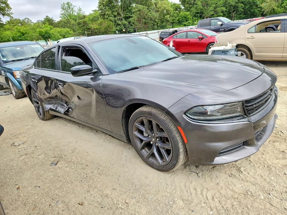 56282396 :رقم المزاد ، 2C3CDXBG4NH205056 vin ، 2022 Dodge Charger مزاد بيع