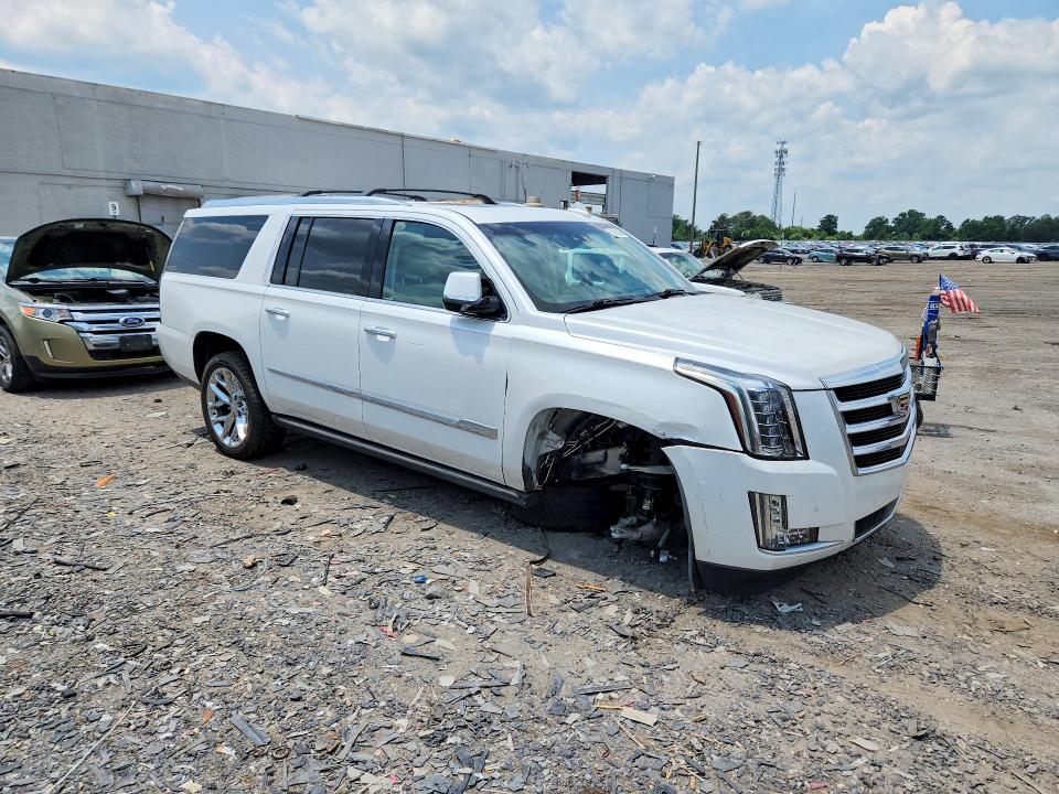 58011096 :رقم المزاد ، 1GYS4JKJ1GR114887 vin ، 2016 Cadillac Escalade مزاد بيع
