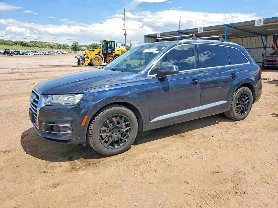 Aukcja sprzedaży 2017 Audi Q7, vin: WA1VABF75HD052788, numer aukcji: 57092176