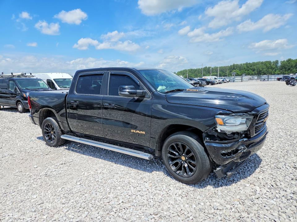 2023 Ram 1500 მანქანა იყიდება აუქციონზე, vin: 1C6SRFJTXPN554242, აუქციონის ნომერი: 53357876