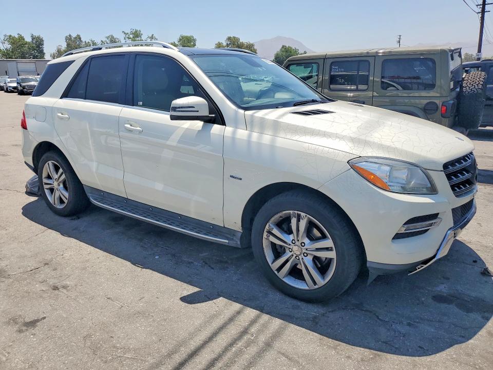2012 Mercedes-benz Ml მანქანა იყიდება აუქციონზე, vin: 4JGDA2EB6CA011566, აუქციონის ნომერი: 56335886