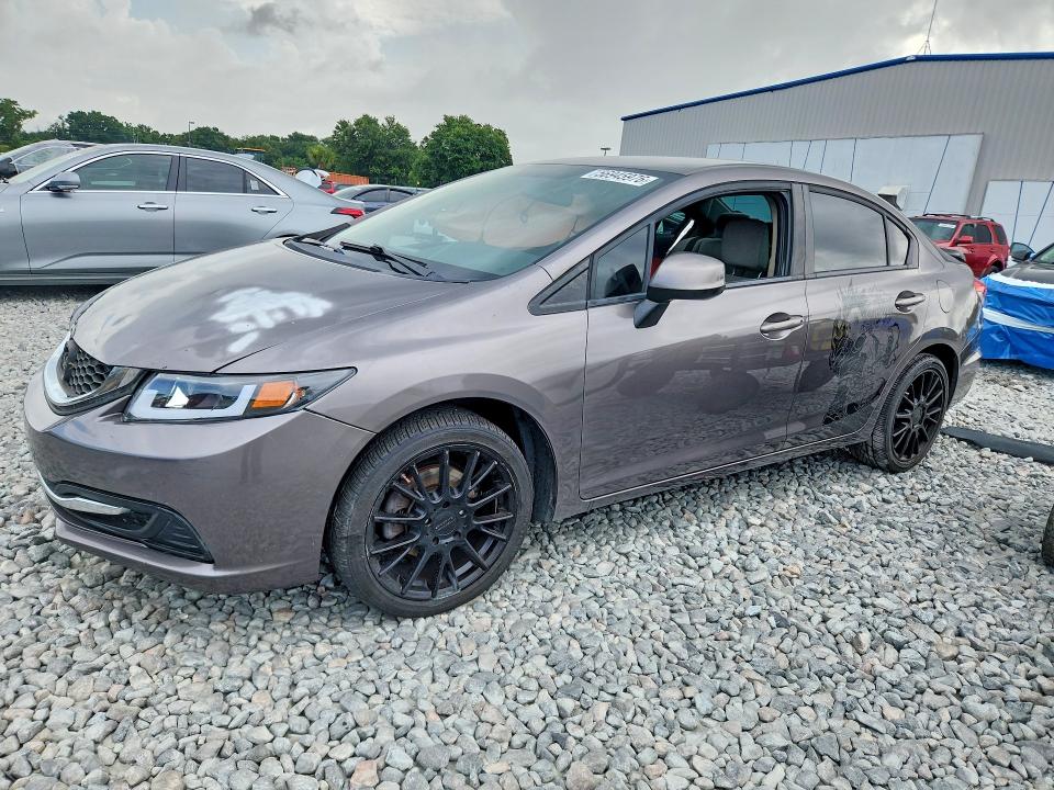 Продаж на аукціоні авто 2013 Honda Civic, vin: 19XFB2F53DE037978, номер лоту: 56945976
