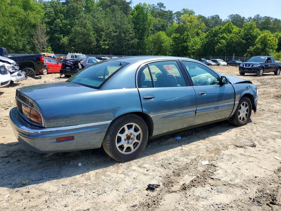2000 Buick Park Avenue მანქანა იყიდება აუქციონზე, vin: 1G4CW54K5Y4261127, აუქციონის ნომერი: 57125186