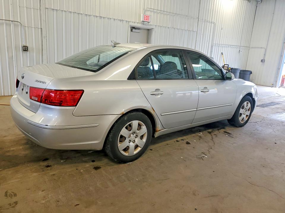 58276566 :رقم المزاد ، 5NPET46CX9H527629 vin ، 2009 Hyundai Sonata مزاد بيع