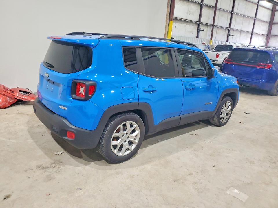 Aukcja sprzedaży 2015 Jeep Renegade, vin: ZACCJABT7FPC14171, numer aukcji: 58591356