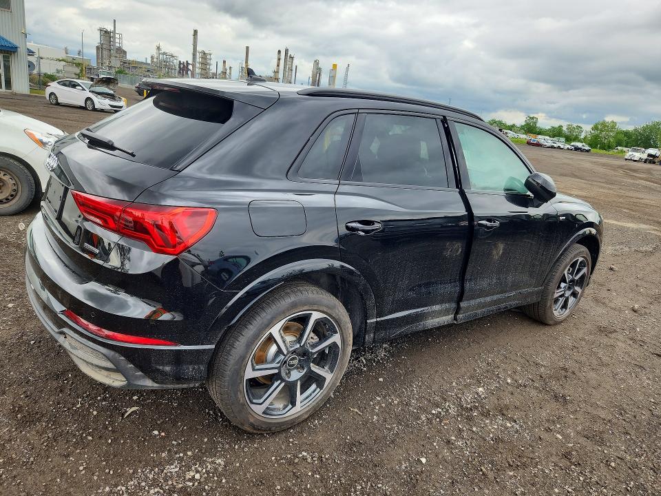 Продажа на аукционе авто 2025 Audi Q3, vin: WA1FECF31S1048922, номер лота: 58774766