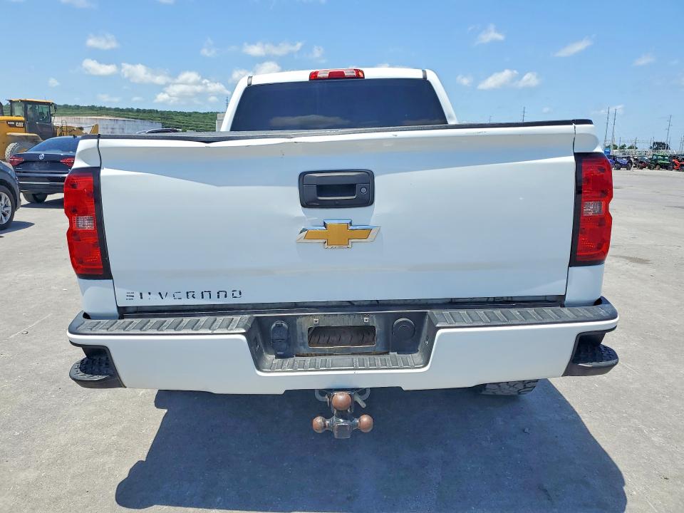 56702856 :رقم المزاد ، 1GCRCNEH8JZ283593 vin ، 2018 Chevrolet Silverado مزاد بيع